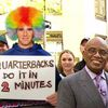 Videos: On SNL, Eli Manning Tebows, Occupies Wall Street, And Wears Drag